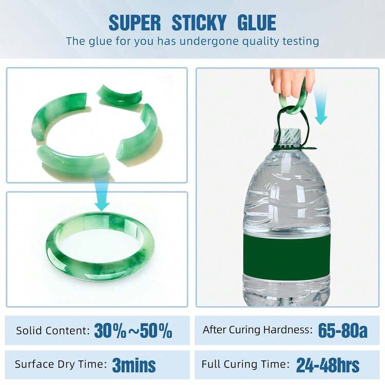 Keo siêu dính B7000 15/50/110ml, một loại keo đa năng mạnh mẽ, thích hợp để sửa chữa đồ gốm, phụ kiện tóc, trâm cài, mặt dây chuyền, và để dán gốm, kim loại, nhựa, gỗ và đồ nội thất bằng gỗ. Nó cũng thích hợp cho việc làm đồ trang sức DIY, gắn đá quý và sửa chữa hàng ngày. - Keo B-7000 - Xem 9