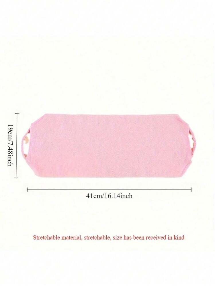 Long Exfoliating Back Scrubber Loofah With Handles, Back ExfoliatoWashcloth Exfoliating Body Scrubber Back Scrubber,Stretchable Pull Strap For Shower Japanese Bath Wash Cloth Korean Exfoliating Luffah Towel Beauty Washcloth Sponge Loofah Body Scrub - Long Style - View 6