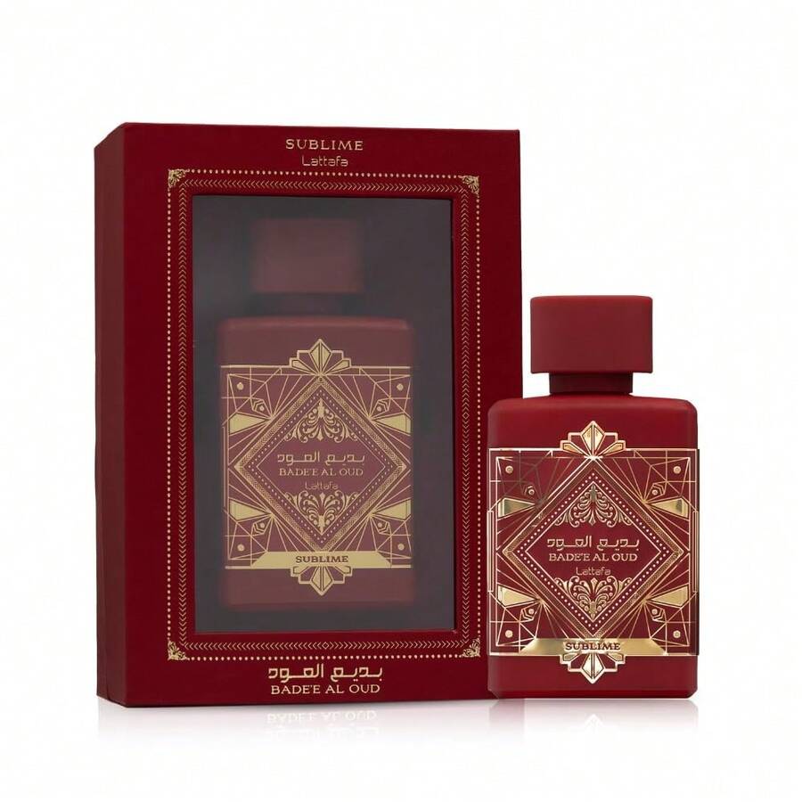 Bade'e Al Oud Sublime - Tropical, Fruity, Fresh, Vanilla - Eau De Parfum Long-Lasting Fragrance For Unisex, 3.40 Ounce / 100 Ml - 木頭 - 查看 1