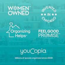 zxxYou Storalid Organizador de tapas de contenedores de alimentos Blanco Large 1organizador de cocina - Blanco - Ver 6