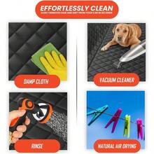 Dog Car Seat Cover Heavy Duty 4 Layer Seat Cover Hammok 600D, Non-Slip, ScratchProof, Waterproof, Universal Fit For Cars, Trucks & SUVs, Protects Against Spills, Dirt & Damage - Default - View 5