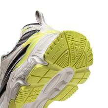Zapatos casuales retro Y2K con suela gruesa Li-Ning STARLIT L2K para hombres, material de malla y ante, AGLW005 - ceniza de cocina - Ver 10