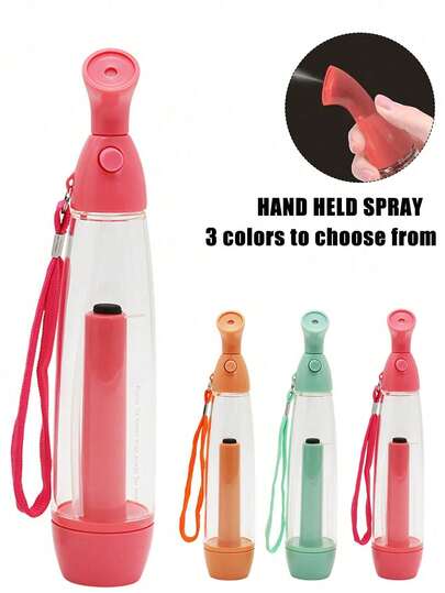 Refillable Spray Bottle, Handheld Sprayer, Reusable Makeup Mist, Portable Design, Suitable For Hair Care, Skincare, DIY Solutions, Plant Misting And Cleaning. Great For Travel, Gym, Salon, Home, Office Use. Birthday Gift, Mother's Day Gift, Party Favor, Wedding Gift, Bridesmaid Gift.