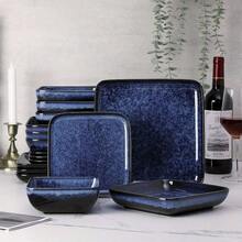 Dining Sets - Blue-16-pIECE - View 9