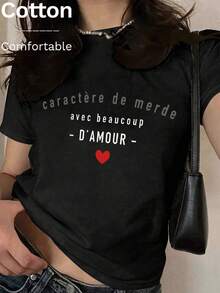 Women T-Shirts - Black - View 2