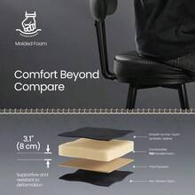 Barstools - Siyah mürekkep - Görünüm 3