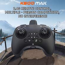 AXNEN K500 MAX 四轴飞行器无人机，特技飞行，360° 翻滚，气压定高，自动悬停，抗撞，易于操控的遥控滑翔机 - 万圣节/圣诞节礼物 - 彩色 - 查看 4
