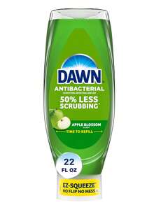 Dawn Ultra Antibacterial EZ-Squeeze Hand Soap, Apple Blossom, 22 Fl Oz - 液體 - 查看 1