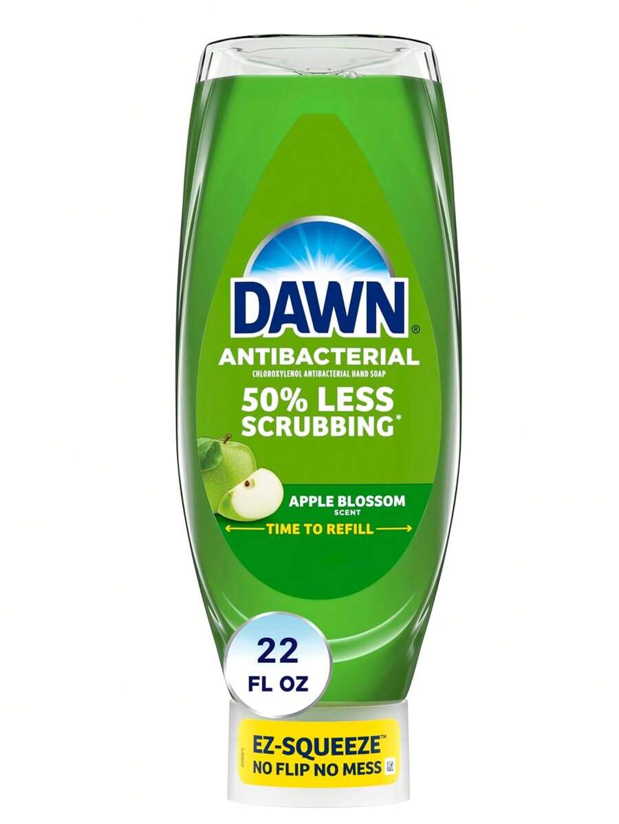 Dawn Ultra Antibacterial EZ-Squeeze Hand Soap, Apple Blossom, 22 Fl Oz - 液體 - 查看 1