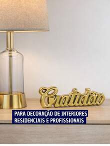 Decorative Porcelain Ornament With Word Design For Interior Decoration - Gratitude - View 9