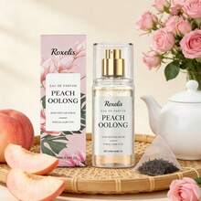 Peach Oolong Tea Perfume Spray Fruity Floral Scent Long Lasting Fragrance Daily Fresh Wear - 桃子烏龍茶香 - 查看 2