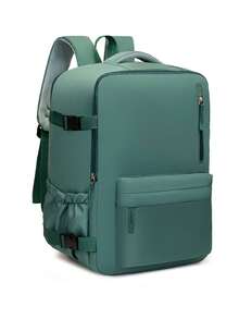 1pc Peach Tree Crescent Shoulder Bag, Fashionable Minimalist Solid Color, Large Capacity, Adjustable Strap, Multi-Pocket, Vintage, Casual, Lightweight, Water-Washed Wrinkle Nylon Crossbody Bag , Valentines Gifts, Bags For Traveling - Multicolor - View 11