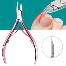 Straight Edge Stainless Steel Nail Clipper | Classic Manicure & Pedicure Tool, Anti-Ingrown Design, Ideal For Salons And Home Use - Multicolor - View 9