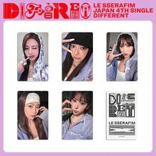 5张/套 - “Pasta” - SAKURA/KAZUHA/EUNCHAE/CHAEWON/YUJIN Lomo卡套装，K-Pop收藏卡，Lomo卡，特别版迷你卡，激光雕刻卡，照片卡，闪光卡，适合K-Pop粉丝，生日礼物，K-Pop周边，粉丝收藏品，装饰卡，光面，高品质纸张，偶像爱好者，卡片收藏家 - 彩色 - 查看 42