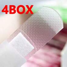 1 Set Of 60pcs Transparent Wound Bandages, Medical Antibacterial Adhesive Bandages, Suitable For Home And Travel - Multicolor - View 8