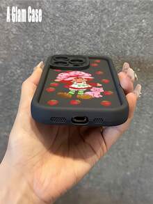 A The Pink Phone Case Features A Cross Pattern. It Is Compatible With Galaxy Models Including Compatible For Galaxy S25, S24, S23, S22, S21 PLUS, FE And Ultra,Galaxy A33 Compatible With For Iphone17 Pro Max, 16, 15, 14 And 13. It Makes A Perfect Gift For Birthdays, Holidays, New Year And Valentine's Day. - 黑色 - 查看 3