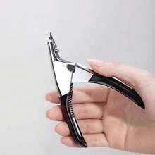 这是一套猫咪指甲修剪套装，包含宠物指甲钳、指甲磨刀器和猫咪清洗袋。指甲钳猫狗均适用。 - 彩色 - 查看 4