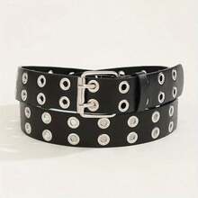 Y2K风格镂空时尚腰带，适合搭配裤子 - 彩色 - 查看 5