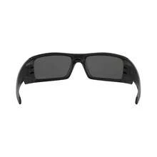 Oakley Gas Can Polarized Sunglasses, OO9014 60 |  | Men Sunglasses - Matte Black / Prizm Black Polarized - View 4
