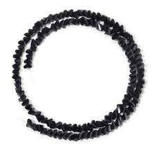 1 String 4mm Small Irregular Glass Beads, DIY Craft Supplies For Jewelry Making, Necklace, Bracelet, Earrings, Keychain, Accessories, Gifts For Holidays, Valentine's Day - Multicolor - View 17