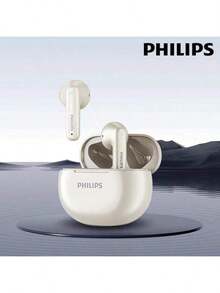 Original Philips TAT1199 Wireless Bluetooth V5.4 Stereo Headset Ultra-Low Latency Gaming Headset Waterproof Sport Earphones New - one-size - View 1