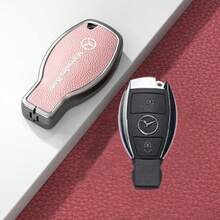 Mercedes-Benz C260L, C200L, E300L, GLC300L Key Fob Cover, Car Key Protection Case - one-size - View 17