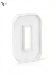 1pc 0-9 Numeric Shaped Tray, Numeric Dessert Tray, DIY Food Tray, 0-9 Fruit Cookie Candy Filling Box, Cupcake Display Stand, Suitable For Wedding Anniversary, Birthday, Graduation, Birthday Party, Family Gathering, Bridal Shower, Handmade - Multicolor - View 30