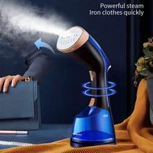 Plancha multifuncional para el hogar SOKANY 3080, plancha de vapor con cepillo, plancha de mano. 1200W de alta potencia, calentamiento rápido. Depósito de agua de gran capacidad con ventana de visualización, equipado con bloqueo de , fácil de desmontar. Adecuado para cuellos, botones y otras áreas pequeñas. - Tipo de Enchufe A Japonés (100V) - Ver 2