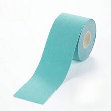 1条3.8厘米x5米防水肌内效贴布 – 弹性运动带，适用于运动恢复、健身房、肌肉支撑和绷带固定 - 彩色 - 查看 18