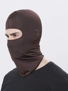 1 chiếc mặt nạ trùm đầu trượt tuyết unisex, thích hợp sử dụng hàng ngày, du lịch ngoài trời, leo núi, trượt tuyết. - I - Xem 21