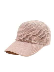 1pc Mesh Baseball Cap, Versatile Hat, Hollow Mesh Summer Hat, Breathable Cap - Multicolor - View 8