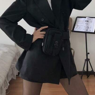 二合一战术腰带 - 耐用尼龙，可调节扣，适合生存、战术使用、战术装备