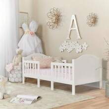 cunas para bebésDream On Me - Cama Infantil Convertible 3 En 1 Portland Blanca - Blanco - Ver 2