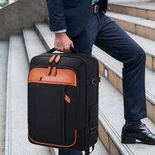 UKEIN Travel Backpack, 17Inch/ Laptop Backpack, Carry-On Approved Bag For Men & Women, Waterproof Luggage With Packing Cubes, Shoe Pocket, Personal Item Size For Flights - 黑色 - 查看 7