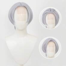 Black Wig, 12 Inch Synthetic Lace Front Wigs, Ready To Wear Pre-Toned Straight Hair Wig Midle Part Blonde Wigs Beginner Friendly Suitable For Daily Party Wear Synthetic Heat-Resistant Long Straight Wig - Multicolor - View 12