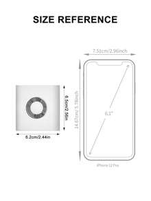 1pc Rechargeable LED Night Light, Automatically Turns On At Dusk And Off At Dawn, 4000K Soft White Light, Bright Night Light With Auto On/Off, Suitable For Adults, Kids Room, Bedroom, Bathroom, Hallway, Kitchen - Multicolor - View 12