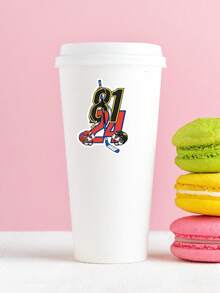 Nhãn dán khúc côn cầu HOLLANOV EST. 24.81", hình dán thể thao thẩm mỹ, hình mũ bảo hiểm và gậy khúc côn cầu, thích hợp cho máy tính xách tay và bình nước. - Nhiều màu - Xem 6