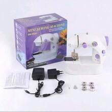 SINAI Máquina De Coser Portatil Mini. Maquinita Electrica De Costura Altamente Resistente. - A - Ver 13