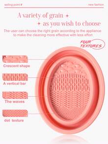 这款24件套的Eid节日化妆刷套装包含15支柔软的化妆刷，例如散粉刷、腮红刷、轮廓刷、高光刷、粉底刷、鼻影刷、眼影刷、眉刷、唇刷和细节刷；此外还包含3个液体化妆蛋、4个三角粉扑、1个睫毛夹和1个刷子清洁碗。适合初学者、专业化妆师和新手美妆爱好者使用。 - 粉色 - 查看 9