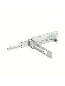 1pc 2-In-1 Emergency Access Tool SS001PRO SS002PRO KW1 KW5 SC1 SC4 R52 M1/MS2 SS002R, Civilian Lock Pick Set, Portable, High Precision Lock Pick Tools - 2in1 - View 16