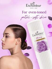 Enchanteur 香氛爽身粉，提供 24 小時清新乾爽，帶來清爽舒適感，緩解瘙癢，持久留香。細緻粉末質地改善肌膚品質，散發迷人香氣 - Sweet floral fragrance - 查看 3