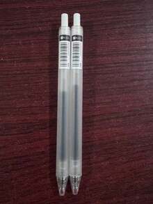 3pcs/Set Neutral Ballpoint Pens, Suitable For Various Users - Blue - View 7