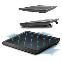 OISE ART STORE Dissipatore Ultra Slim Per Notebook Pc Con Ventola 14 Cm Supporto Portatile - - Multicolore - Visualizzare 2