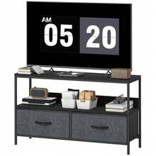 Television Stands & Entertainment Centers - Black - View 10