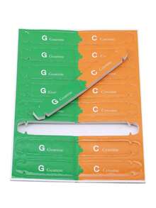 Kit de modelo de hélice de ADN humano DIY - Herramienta de experimento científico biológico, sin electricidad - color - Ver 5