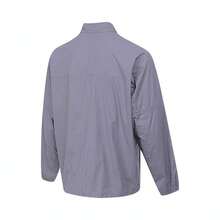 Timberland 男士防风防紫外线DWR防水夹克，梭织连帽夹克 - 灰色 - 查看 2