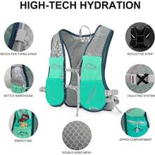 Men Functional Backpacks - Green - View 11