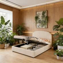 Beige + Upholstered + 140cm*200cm