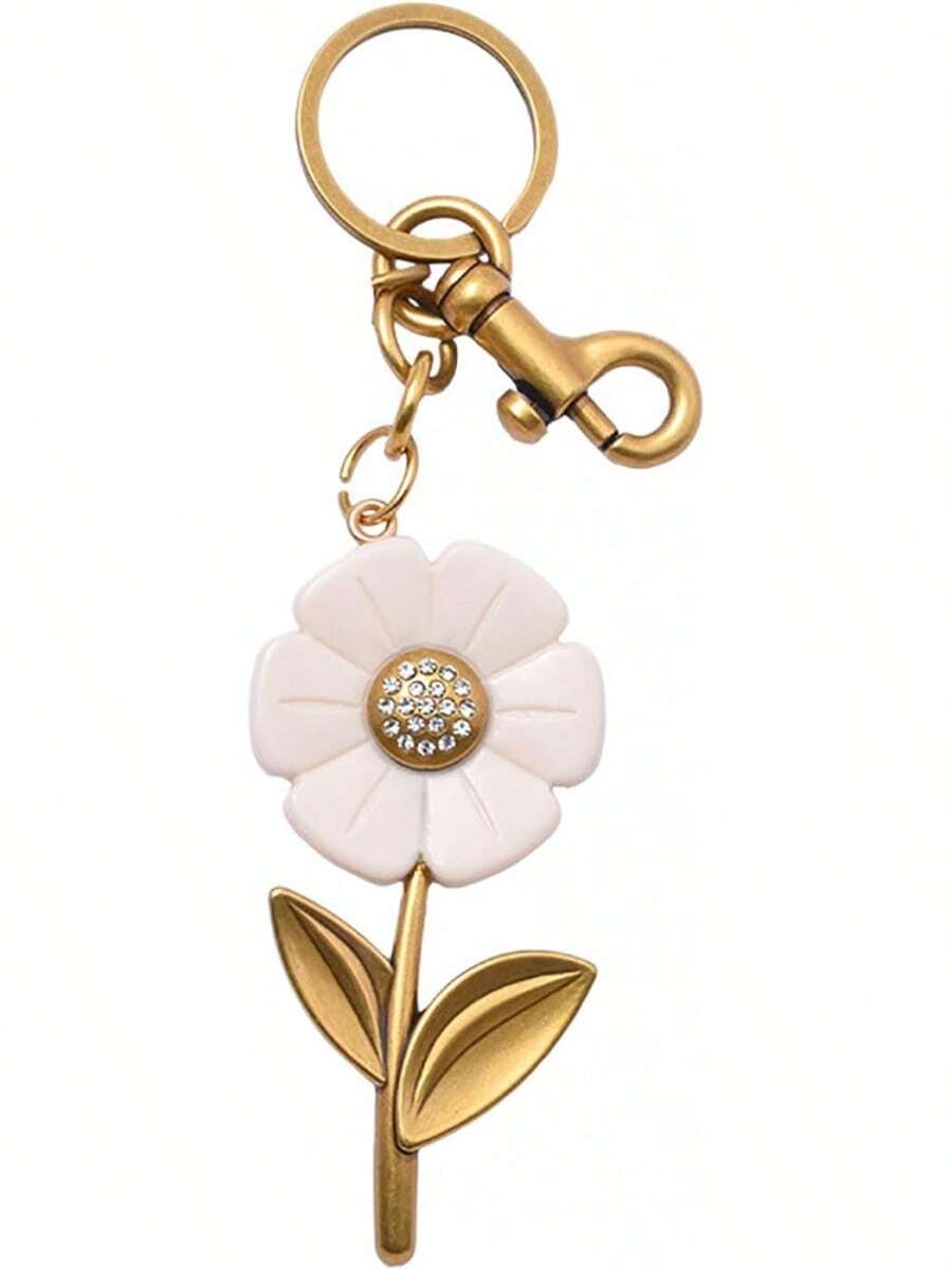 Cute Purse Charm Keychain For Women, Bag Charm Accessory For Handbags & Backpacks, Gift For Her - Tháp - Xem 1