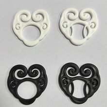 Nueva ropa de mujer de moda: clips de ajuste para ropa de mujer, hermosos clips de botón de ajuste, clips para camisas de mujer - Paquete combinado - Ver 11